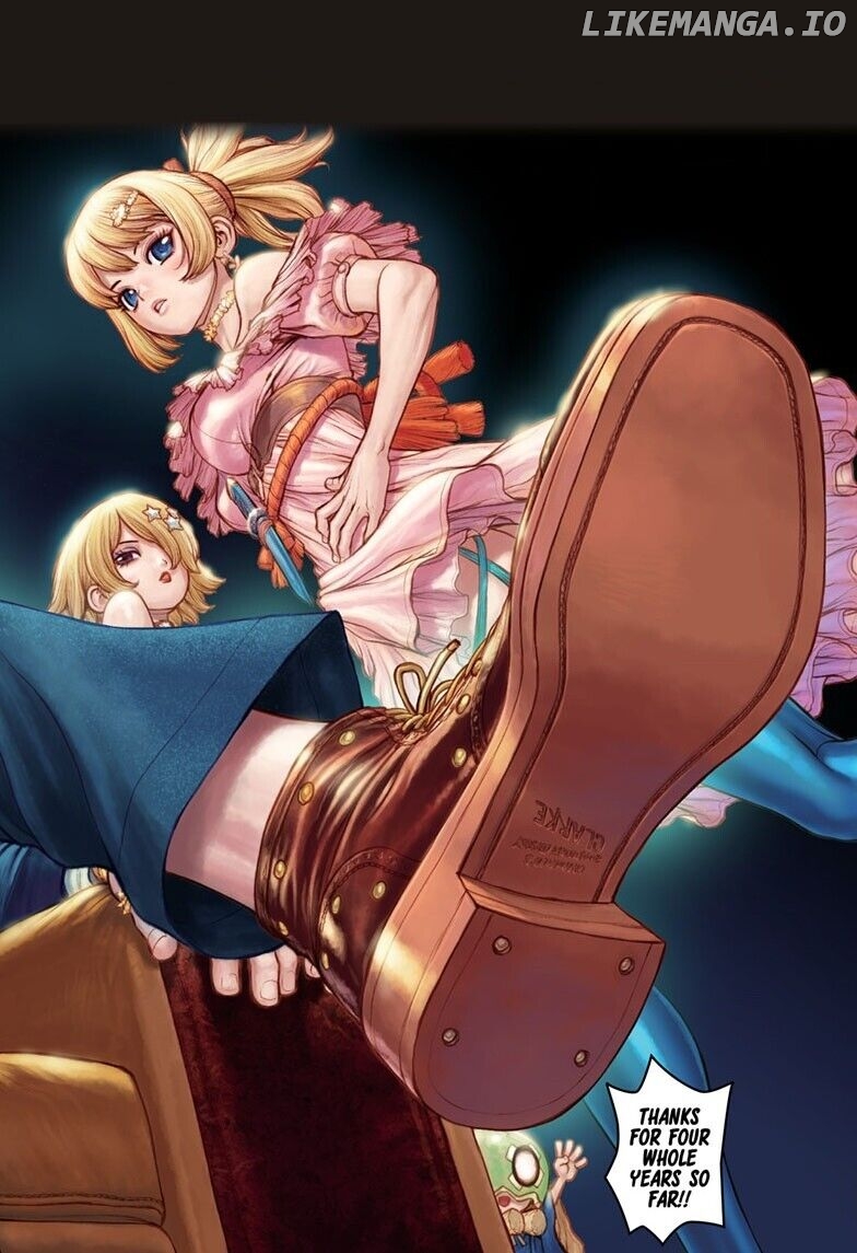 Dr.Stone Chapter 189 image 03